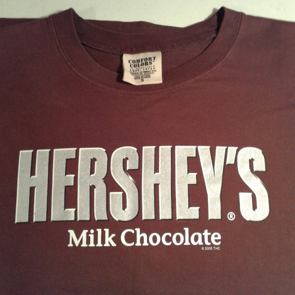Hershey's Milk Chocolate T-Shirt Small